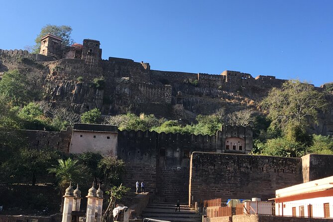 03 Days Private Ranthambore Wildlife Safari Tour From Delhi - Ranthambore Fort adds a welcome change of pace