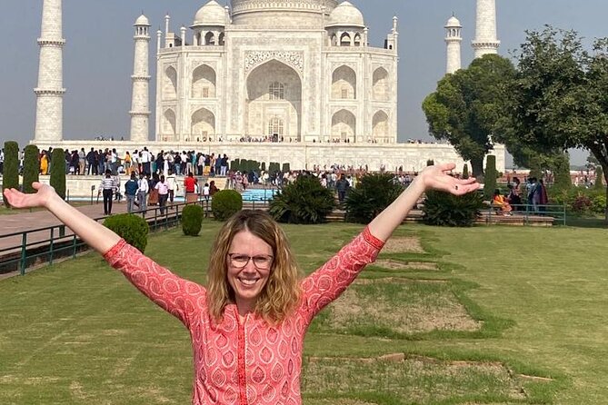 1 day Luxury Sunrise Taj Mahal Tour by Private Car - Shopping is optional, which is worth noting