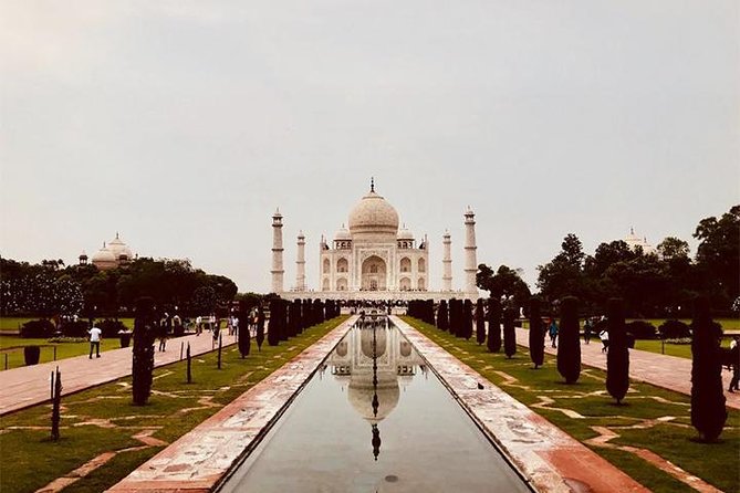 1 day Luxury Sunrise Taj Mahal Tour by Private Car - The Taj Mahal at first light