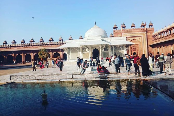 1-Day Private Tour to Agra with 3 UNESCO world Heritage from Delhi by Train - Why the express train makes this Agra day work