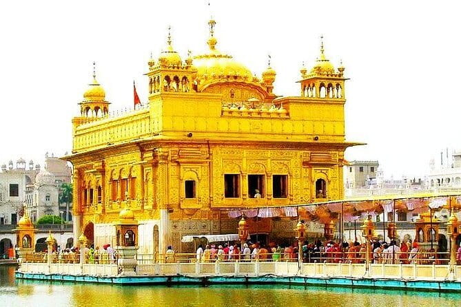1-Day Trip to Golden Temple,Amritsar from Delhi with Both side Commercial Flight - Durgiana Temple offers a different sacred setting