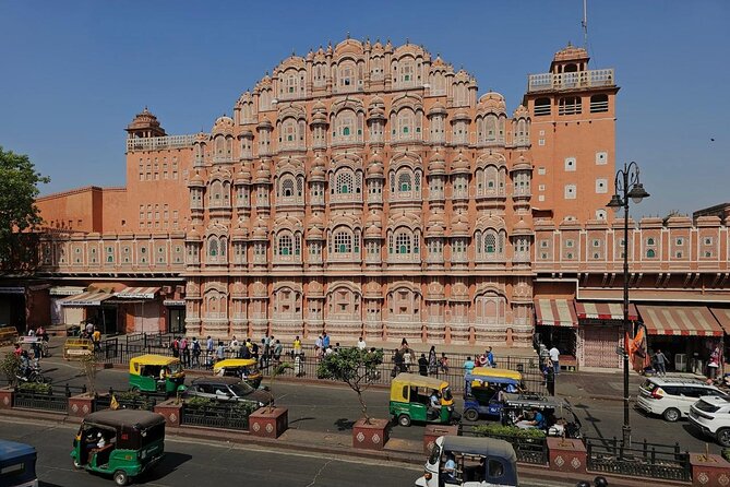 10-Day Private Golden Triangle Tour With Jodhpur Udaipur Pushkar - Jaipur packs forts, palaces, and astronomy into one day