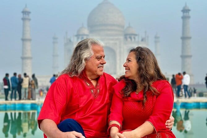 10 Days Private Golden Triangle Tour with Amritsar and Rishikesh - Day 1: Agra, Mughal monuments, and a sunset Taj view