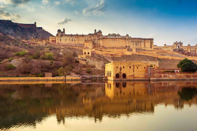 11 Days Golden Triangle & Varanasi With Luxury Accommodation,internal Flights - Abhaneri adds a remarkable stop on the way to Agra