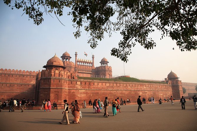 11 Days Golden Triangle & Varanasi With Luxury Accommodation,internal Flights - Delhi begins with Mughal monuments and modern India
