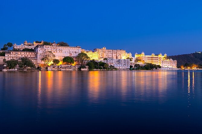 12-Days - Splendors of Golden Triangle & Rajasthan - Udaipur closes the trip beside the water