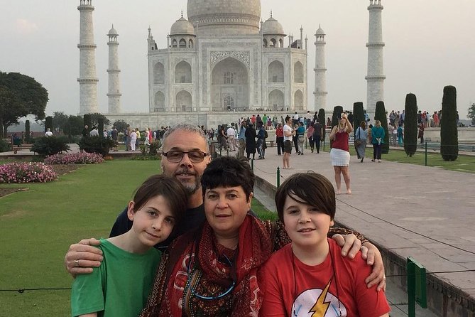 12 Hour Sunrise Taj Mahal Tour From Delhi By Private Car - Entering the Taj Mahal at sunrise