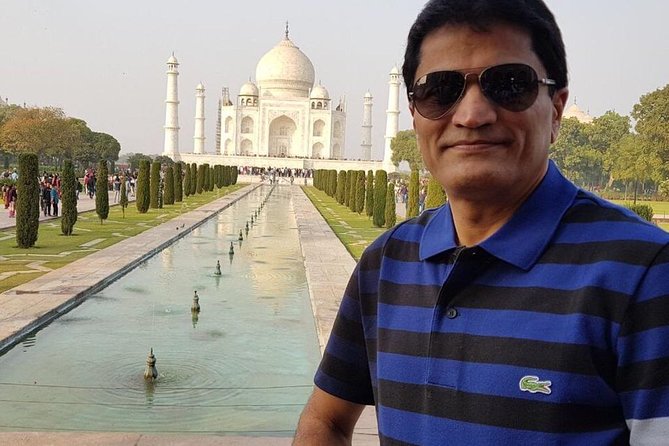 12 Hour Sunrise Taj Mahal Tour From Delhi By Private Car - Breakfast after the marble mausoleum