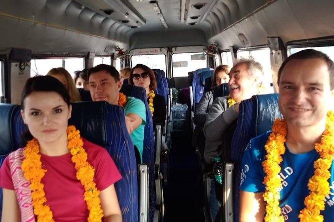 12 Hour Sunrise Taj Mahal Tour From Delhi By Private Car - The long return to Delhi