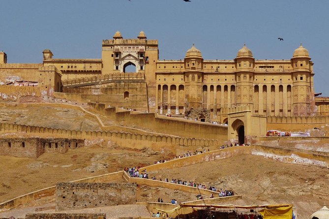 2-Day Golden Triangle Tour to The Taj Mahal, Agra and Jaipur from Delhi by Car - Lunch and Jaipur City Palace