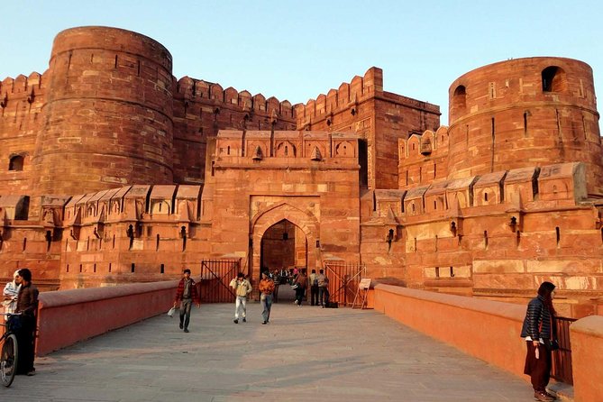 2 Day Private Luxury Golden Triangle Tour to Agra and Jaipur From New Delhi - The five-hour transfer from Agra to Jaipur