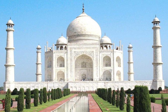 2 Day Private Luxury Golden Triangle Tour to Agra and Jaipur From New Delhi - Agra Fort and the quieter Baby Taj