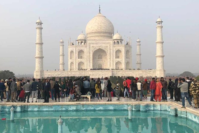 2 Days Overnight Agra Tour With Taj Mahal & Agra Fort From Delhi - Leaving Delhi in a private air-conditioned car