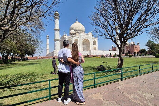 2 Days Overnight Taj Mahal & Agra Tour From Delhi - Agra Fort, where Mughal power comes into view