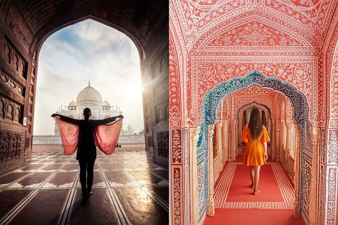2 Days Private Golden Triangle Tour to Agra and Jaipur From Delhi - Key details before you book