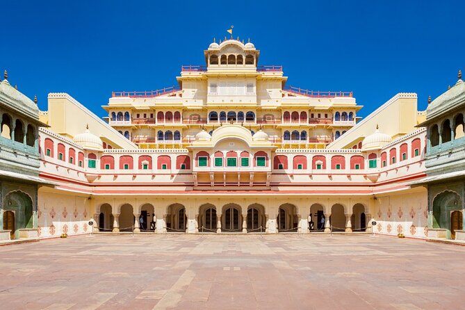 2 Days Private Golden Triangle Tour to Agra and Jaipur From Delhi - Day 2: forts, palaces, and Jaipur views