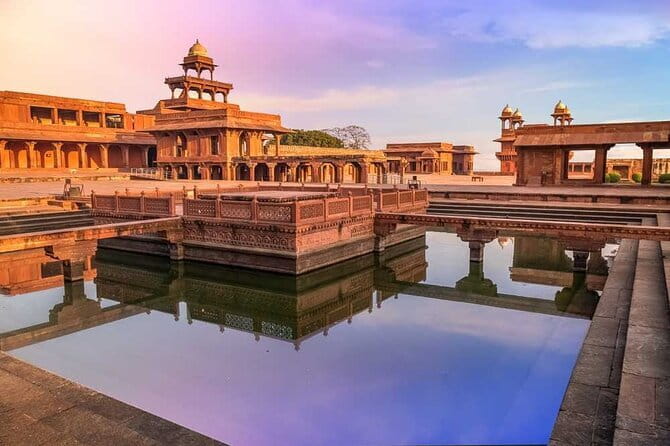 2 Days Taj Mahal Tour and Agra Tour by Car from Delhi - Agra Fort, a strong first look at Mughal power