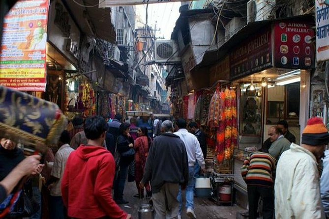 3-4 Hour Old Delhi Heritage Walk Tour with Tuk Tuk Ride Wherever Required - Chandni Chowk and Gali Paranthe Wali