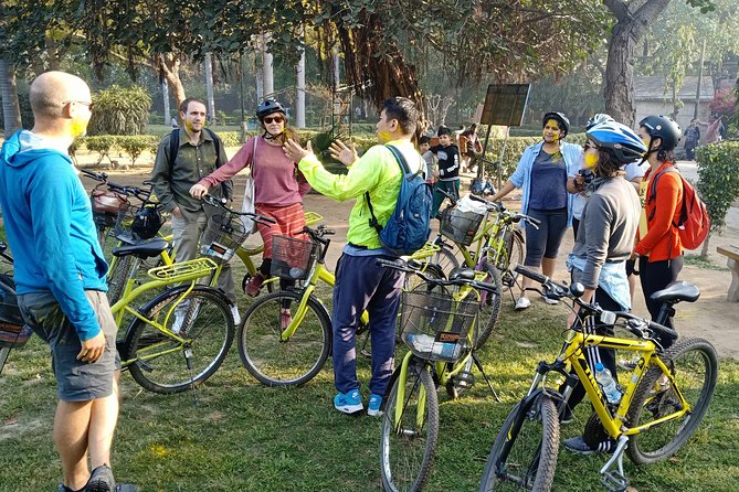 3.5-Hours South Delhi Private Bike Tour with Lodi Art District - Why a Bicycle Gives You a Better South Delhi View