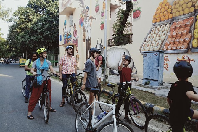 3.5-Hours South Delhi Private Bike Tour with Lodi Art District - Starting Near Nizamuddin East at 11:30 am