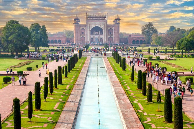 3 Day Luxury Golden Triangle Tour to Agra & Jaipur from New Delhi - Key points at a glance