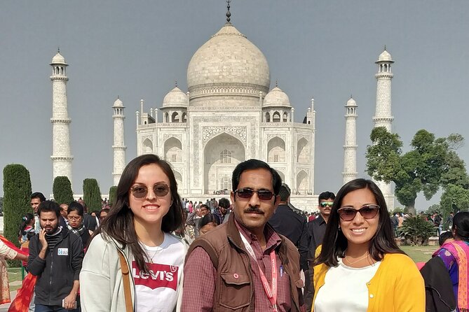 3-Day Private Golden Triangle Tour: Delhi, Agra & Jaipur - The Taj Mahal requires an early start