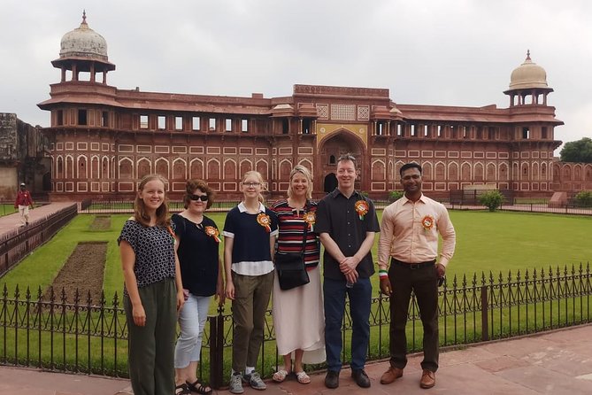 3-Day Private Golden Triangle Tour: Delhi, Agra & Jaipur - Jaipur begins with Amber Palace and lake views