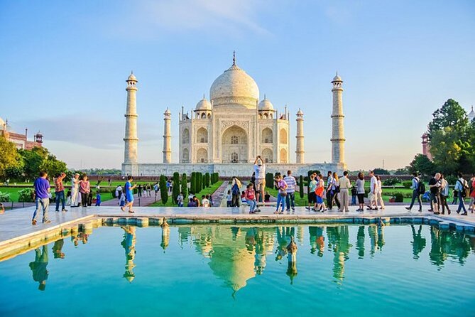 3-Day Private Golden Triangle Tour in Delhi, Agra, and Jaipur - Key points to know before booking