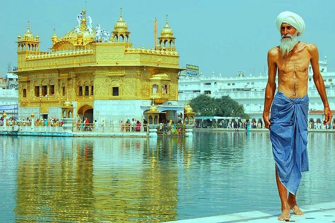 3-Days Amritsar tour from Delhi Includes Hotel,Train tickets & Transfers - The six-hour train to Amritsar