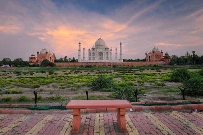 3 Days Golden Triangle Private Tour - Day 2: The Taj Mahal at sunrise