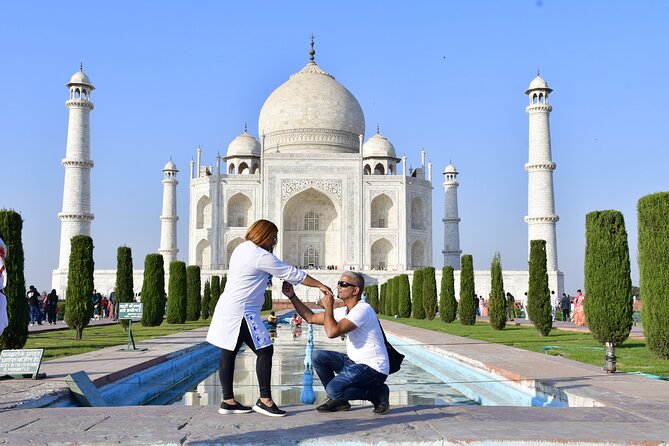 3 Days Golden Triangle Tour Delhi Agra Jaipur by Private AC Car - Agrasen ki Baoli and Humayun’s Tomb