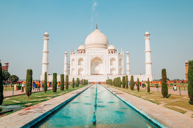 3 Days Golden Triangle Tour Delhi Agra Jaipur by Private AC Car - Old Delhi: food, Jama Masjid, and Khari Baoli