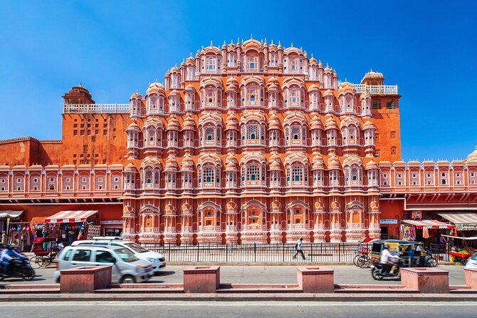 3 Days Golden Triangle Tour Delhi Agra Jaipur by Private AC Car - Day three: forts, palaces, and Jaipur’s pink stone