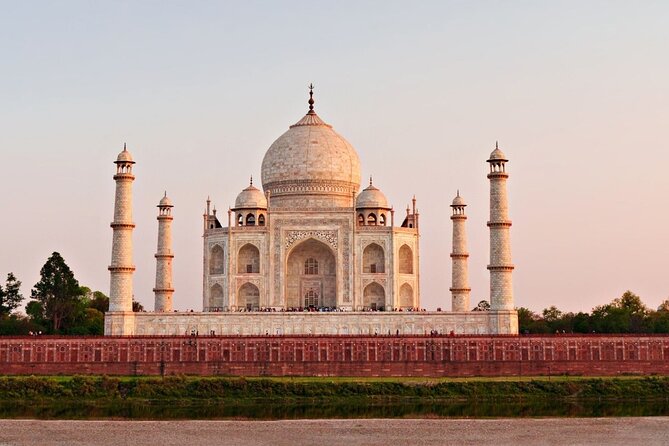 3 Days Luxury Golden Triangle Tour - Agra Fort brings the Mughal story down to earth