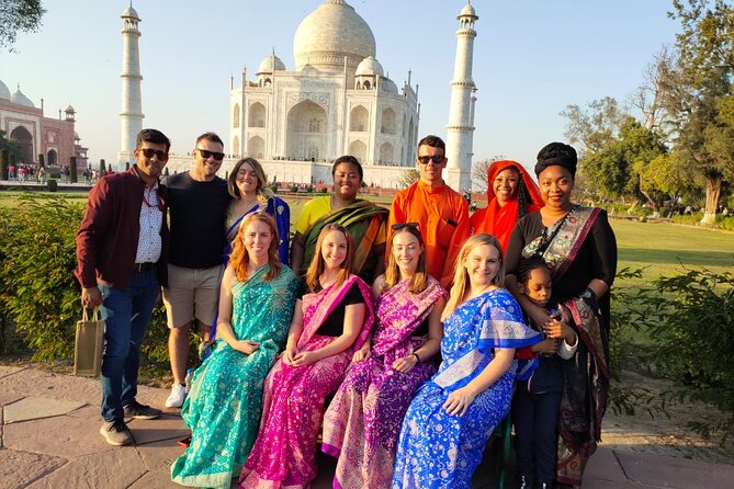 3-Days Luxury Golden Triangle Tour to Agra and Jaipur from Delhi - Day one: Old Delhi, grand avenues, and the road to Agra