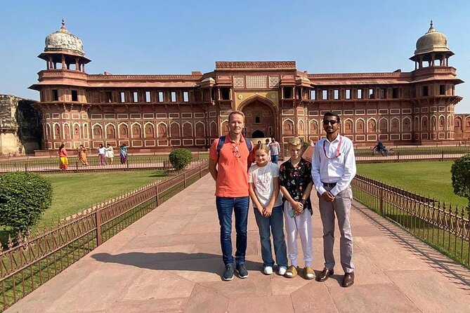3 Days Private Golden Triangle Tour Delhi, Agra and Jaipur - Jama Masjid and Chandni Chowk show Delhi at street level