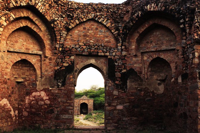 3-Hour Mehrauli Archaeological Park Ruins Walking Tour Delhi - Balban’s Tomb and the view from Metcalf Canopy
