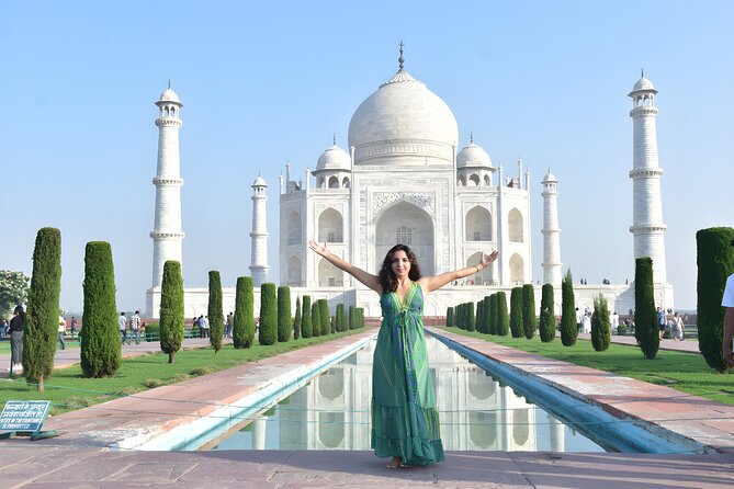 4-Day Delhi, Agra and Jaipur Private Tour - Key Points at a Glance