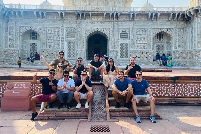 4-Day Golden Triangle by Private Car – Delhi, Agra, Jaipur - Agra Fort and Itmad-ud-Daula add context after the Taj