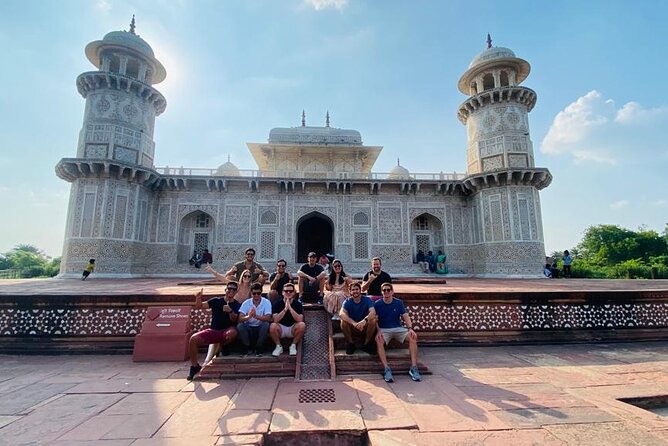 4-Day Golden Triangle by Private Car – Delhi, Agra, Jaipur - Jaipur starts at a stepwell and Amber Fort