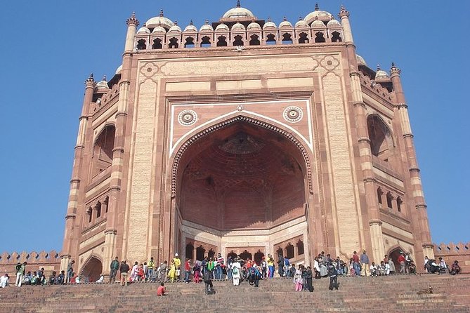 4 Days Golden Triangle Tour - The private vehicle and guide service