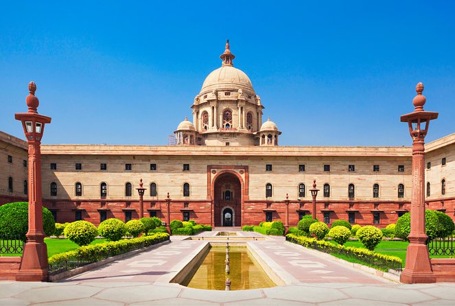 4-Days Golden Triangle Tour with Ranthambore Safari from Delhi - The Taj Mahal works best before breakfast