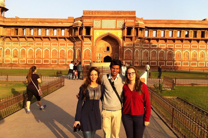 4-Days Private Golden Triangle Delhi, Agra & Jaipur Tour - All Inclusive - Agra Fort brings the Mughal story back to earth