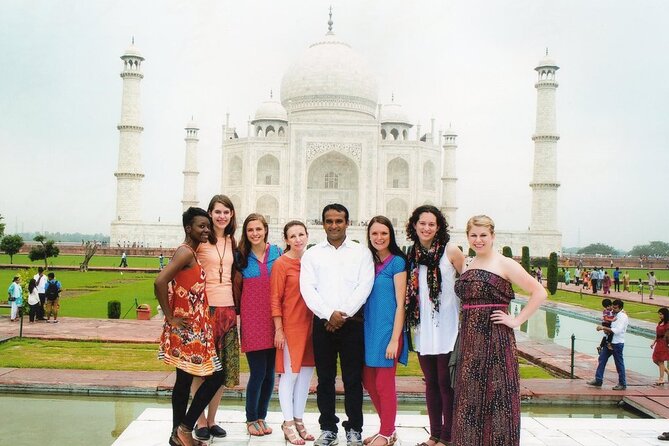 4-Days Private Golden Triangle Delhi, Agra & Jaipur Tour - All Inclusive - Old Delhi begins with Jama Masjid and a rickshaw ride