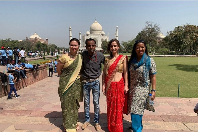 4-Days Private Luxury Golden Triangle Tour Agra Jaipur New Delhi - How the four-day route works