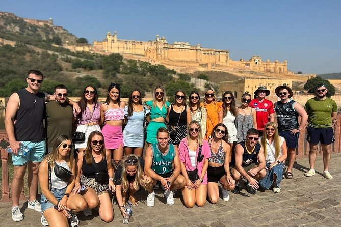 4-Days Private Luxury Golden Triangle Tour Agra Jaipur New Delhi - Jaipur’s royal center and the Palace of Winds