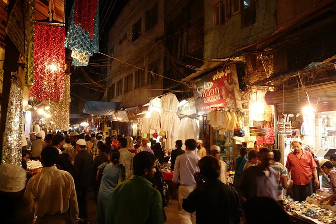 4-Hour Old Delhi Evening Walking Tour with Local Dinner & Guide - Starting at Hotel Tara Palace near the Red Fort