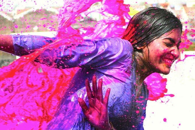 4th March - Enjoy Holi (Colour Festival) with Local Delhi Family - Starting at Sanskriti Apartments in Dwarka