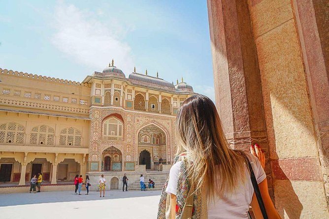 5-Day Private Golden Triangle Tour: Delhi, Agra, and Jaipur - Sunrise at the Taj Mahal is worth the early start