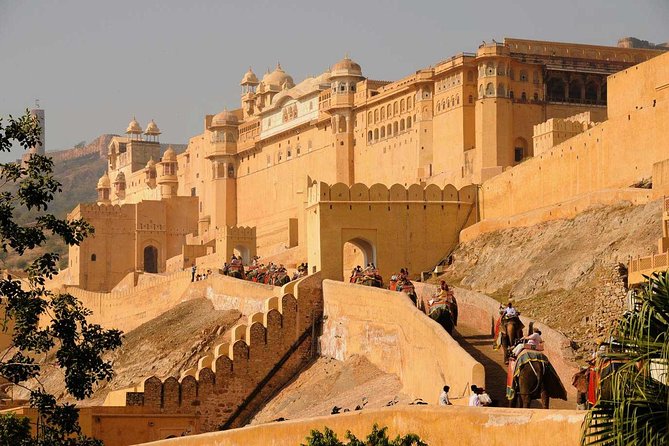 5-Day Private Golden Triangle Tour: Delhi, Agra, and Jaipur - Jaipur’s forts and palaces fill the fourth day